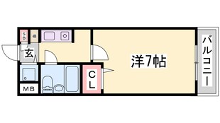 シェスタ白川台の物件間取画像